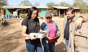 INDERT culminó 11 días de trabajos de verificación de lotes en el Chaco