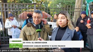 El 100% de los paraguayos tiene un descreimiento total hacia la justicia, según victima de mafia de los pagarés - El Observador