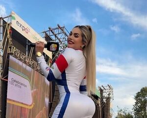 ¿Eli Villagra sigue siendo una de las más “caras” de la Expo Paraguay 2025?