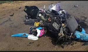Dos estudiantes de medicina perdieron la vida en accidente de transito