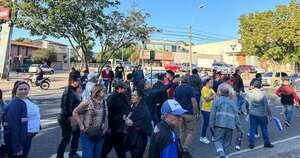 Diario HOY | Ley de la función pública rige desde el miércoles: funcionarios se manifiestan