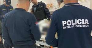 La Nación / Asunción: hombre fue baleado y el presunto autor ya fue detenido