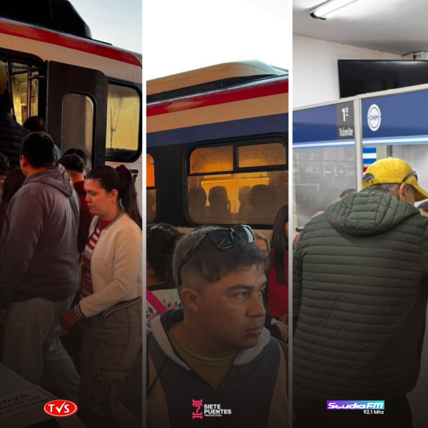 TREN POSADAS–ENCARNACIÓN: NUEVO CONTROL MIGRATORIO UNIFICADO - «TVS DIGITAL»