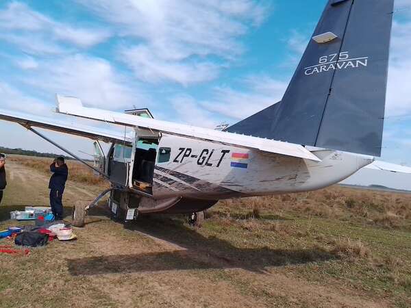 Supuesto secuestro de avioneta: Fiscalía ve inconsistencias y contradicciones en declaraciones de pilotos - Policiales - ABC Color