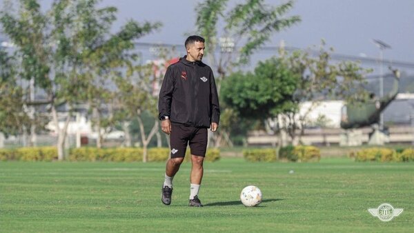 Sergio Aquino quiere acabar con la racha