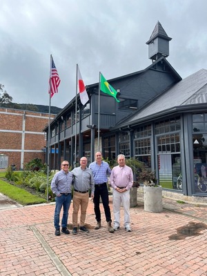 Link-Belt suma a Tractogermana como distribuidor oficial en Colombia y refuerza su red latinoamericana - Amigo Camionero