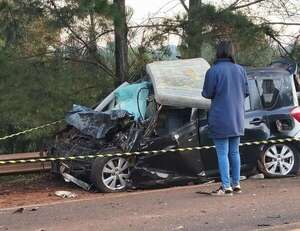 Hombre falleció tras colisión entre camión y un automóvil en ruta PY06 - Policiales - ABC Color