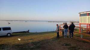 Una persona se encuentra desaparecida en zona del vertedero Aña Cua de Yacyretá - Policiales - ABC Color
