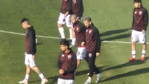 Darío Benedetto, arquero suplente en Newell's