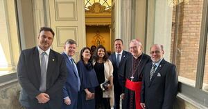 Misión al Vaticano refuerza lazos entre Paraguay y la Santa Sede