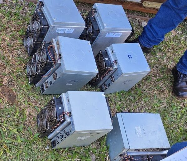 ANDE intervino suministro en baja tensión dedicado a criptominería en Alto Paraná
