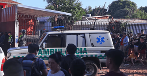 Triple crimen: no descartan que niña haya sido víctima de abuso sexual - Noticiero Paraguay