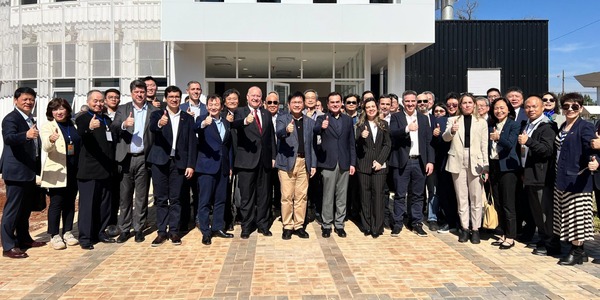El Parque Tecnológico en Alto Paraná atrae el interés de inversionistas taiwaneses • PARAGUAY TV