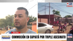 Triple crimen: Supuesto autor decía que "quitarle la cabeza a uno, no era nada para él”, según vecino