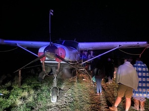 Aterrizaje irregular de aeronave en Quyquyhó: Fiscalía ordena apertura de caja fuerte