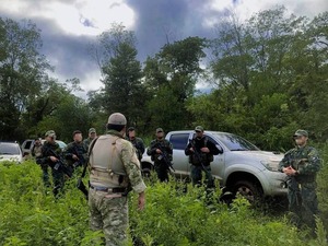 FTC abatió a miembro del EPP en la Reserva del Mbaracayú - trece