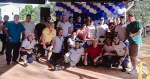 Emotivo encuentro de ex alumnos del Colegio Espíritu Santo - Noticiero Paraguay