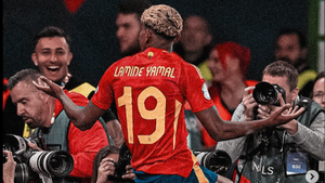 Así fue la polémica fiesta de cumple número 18 del jugador Lamine Yamal