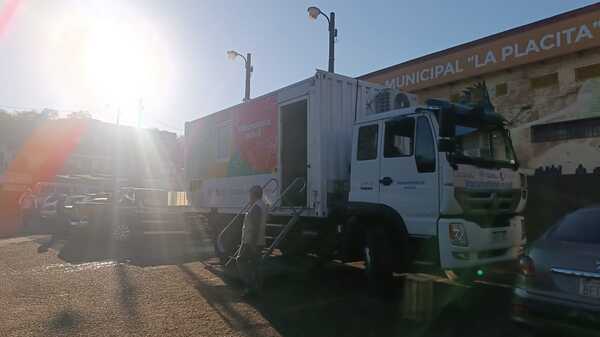 Arrancó la Semana de Vacunación en La Placita