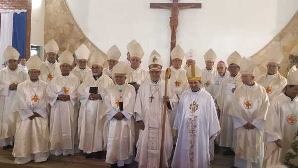 Miguel Fritz es ordenado obispo y asume Vicariato Apostólico del Pilcomayo