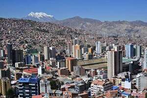 Un sismo de magnitud 3,8 se registra en el centro de Bolivia  - Mundo - ABC Color