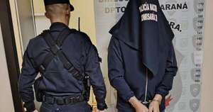 La Nación / Ronda de tragos, pelea y una mujer herida con puñal en el Mercado de CDE
