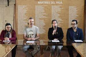 Ycuá Bolaños: inician actividades a 21 años del incendio que dejó más de 400 víctimas - Nacionales - ABC Color