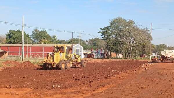 Duplicación de antigua Ruta PY02 en Coronel Oviedo alcanza 32% y entrega se retrasa hasta finales de marzo - Nacionales - ABC Color