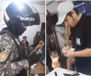Es viral: agente del Grupo Lince devuelve billetera con G. 2 millones - ADN Digital