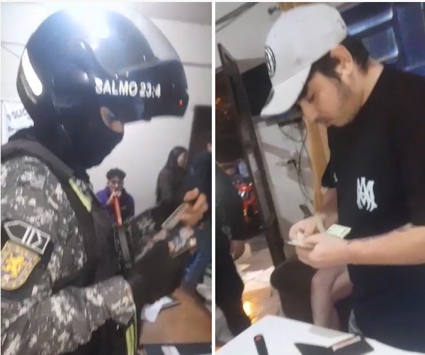 Es viral: agente del Grupo Lince devuelve billetera con G. 2 millones - ADN Digital