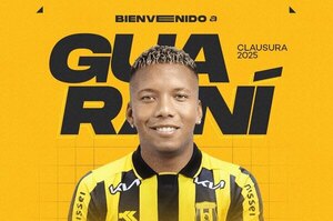 Versus / Guaraní da la bienvenida al "campeón y figura de la Sudamericana 2019"