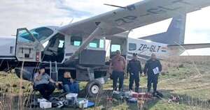 La Nación / Avioneta incautada: “No observé ninguna situación de violencia”,  afirma fiscal