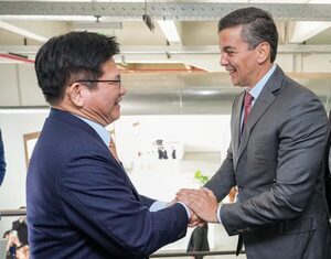 Peña y canciller de Taiwán apuestan por una alianza basada en tecnología e inversiones - El Trueno