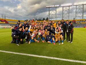Versus / Cinco paraguayas en el once ideal de la fecha 1 de la Copa América Femenina
