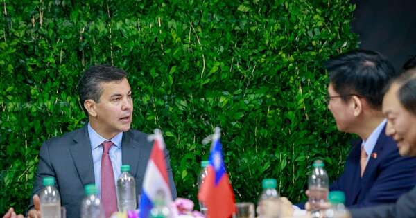 Diario HOY | Paraguay y Taiwán buscan elevar cooperación