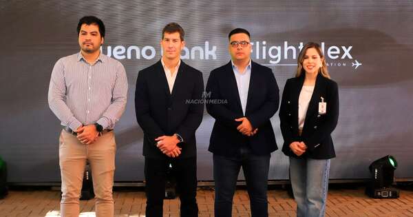 La Nación / ueno bank y FlightNex se unen para ofrecer beneficios en vuelos internos de cara al mundial de rally