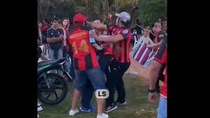 Presi de la Liga Yaguaronina fue garroteado por hinchas tras la derrota de su equipo