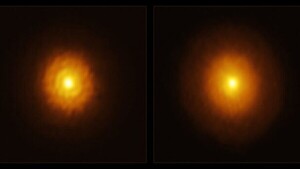 Descubren un planeta gigante escondido en el disco que rodea a una estrella joven