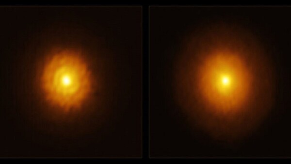 Descubren un planeta gigante escondido en el disco que rodea a una estrella joven