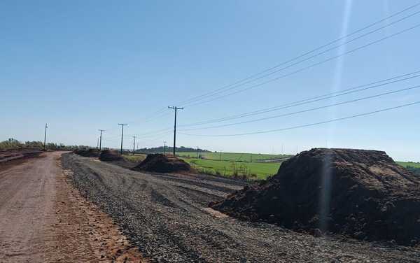 TRAMO VIAL EN ITAPÚA MANTIENE RITMO CONSTANTE Y SUPERA EL 28 % DE AVANCE GENERAL