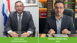 Admiten imputación de extitular del Senave y lo convocan a audiencia de imposición de medidas  - El Observador