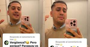 La Nación / “Me daba vergüenza decir que mis papás eran paraguayos”, confesó tiktoker argentino