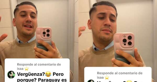La Nación / “Me daba vergüenza decir que mis papás eran paraguayos”, confesó tiktoker argentino