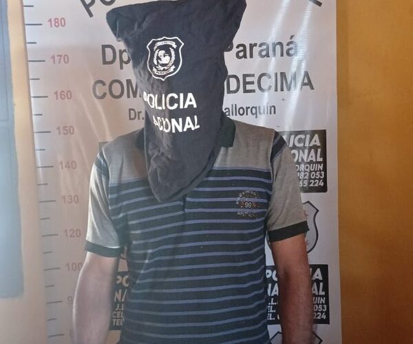 Detienen a hombre por deuda alimentaria