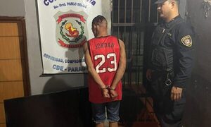 Detienen a menor por tentativa de homicidio y robo