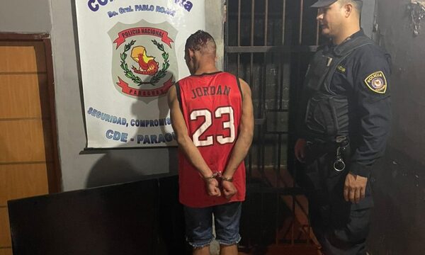 Detienen a menor por tentativa de homicidio y robo