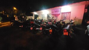 Casi 100 motocicletas incautadas en operativos en Alto Paraná