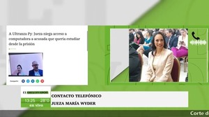 “María Araki siempre tuvo acceso a recursos que ofrece el sistema penitenciario en materia educativa”, aclara jueza - El Observador