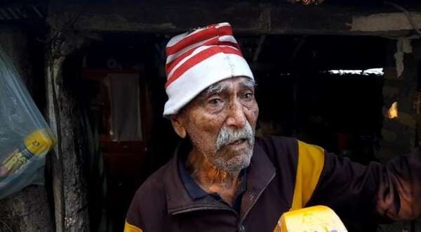 Bloquean pensión a anciano de 93 años en Ñeembucú - Nacionales - ABC Color