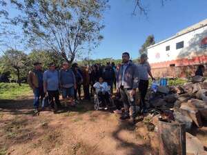 Atyrá: lanzan campaña “El agua no es un negocio”  - Nacionales - ABC Color